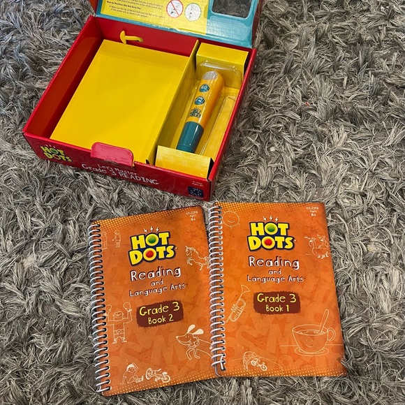 Hot Dots Reading for grade 3 - Picture 3 of 3